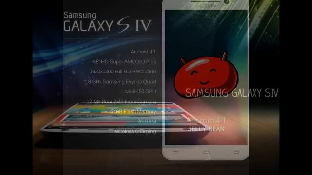 Samsung Galaxy S4 Quick Review 2013 Specs and Design 1080p смотреть онлайн