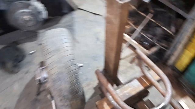 Самодельный мотоцикл. смотреть онлайн