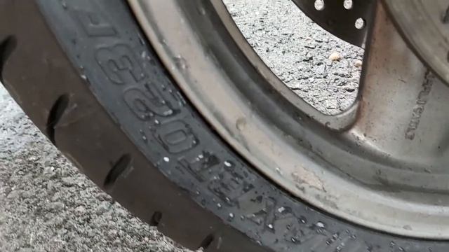 Which Tyres Did I Choose? - Honda Pan European ST1100