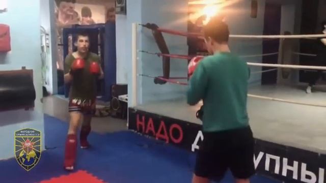 18.04.2019. Макеевка. Кикбоксинг