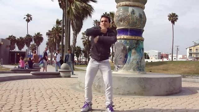 Venice Beach Dance Generation Afternoon D*G CA Danse Electro смотреть онлайн