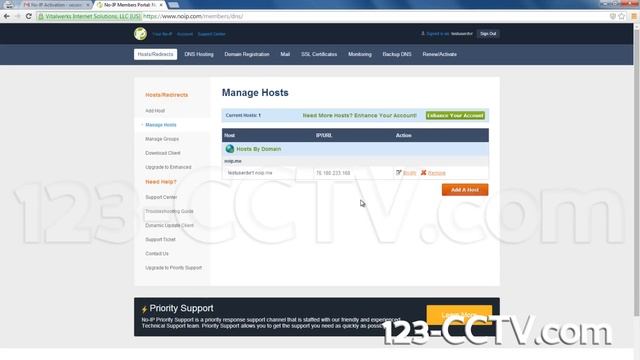 Configuring Ddns Using No-ip For Free