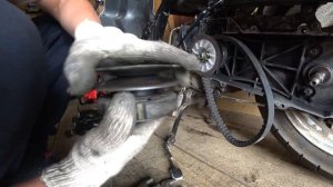 Скутер едет на холостом ходу! Что делать?