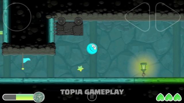 Red Ball 4 - All Levels - RGB Tomato Ball - Speed Run Into The Caves Upside Down Gameplay Volume 5 смотреть онлайн