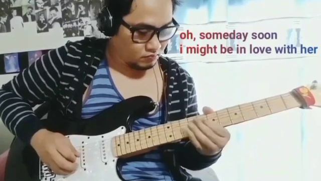 Inspector Mills by America | Guitar Cover смотреть онлайн