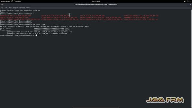 Oracle Linux 8.8 installation on VirtualBox 7.0 with Guest Additions смотреть онлайн