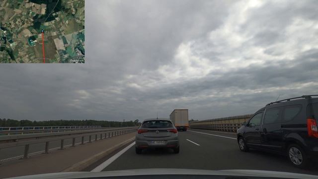 Driving Poland: A4 Wrocław - Gliwice - 4K drive through the south of the country смотреть онлайн