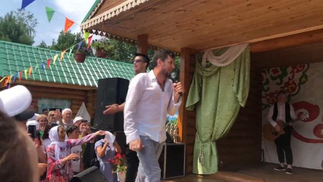Сабантуй в Казани, Фирдус Тямаев в Нурлатском подворье смотреть онлайн