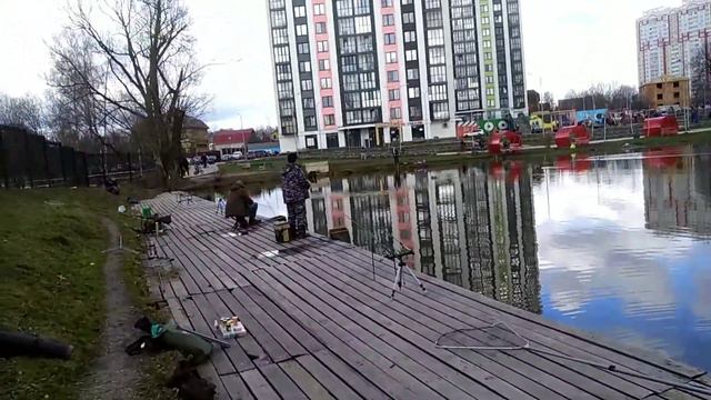 РЫБАЛКА В ПОДМОСКОВЬЕ. ФОРЕЛЬ. смотреть онлайн