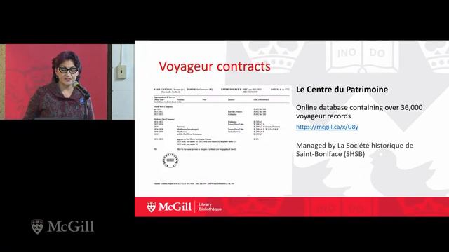 Hybrid Event: Genealogy 201: Finding information in McGill's collections and in Indigenous records смотреть онлайн