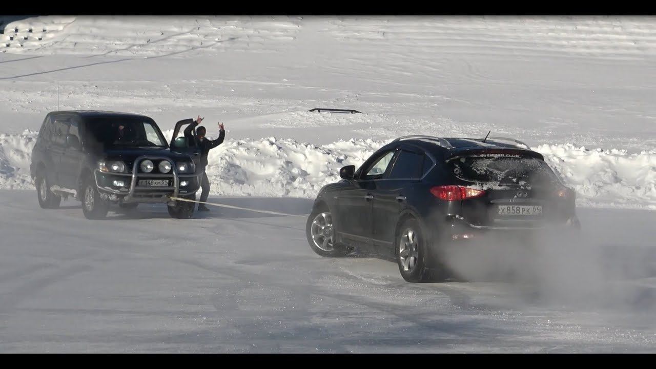 Перетяжка каната на льду. Никто не ожидал таких результатов! смотреть онлайн