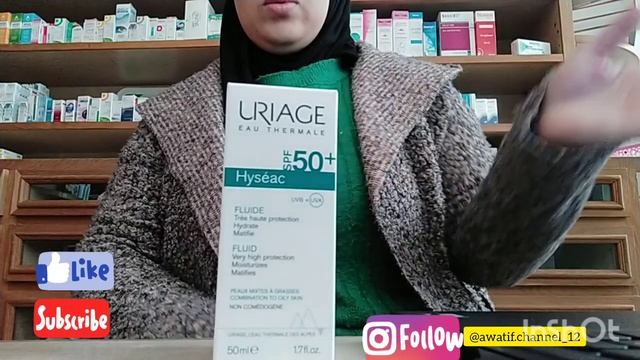 #واقي_الشمس? uriage hyséac يهنيك من الحبوب والرؤوس السوداء/المسامات الواسعة #البشرة_الدهنية смотреть онлайн