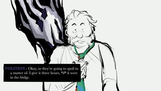 volition vs egg | disco elysium animatic | (emetophobia warning) смотреть онлайн