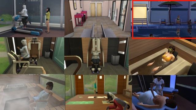 The sims 4 - "Я худею" | No CC | Без модов смотреть онлайн