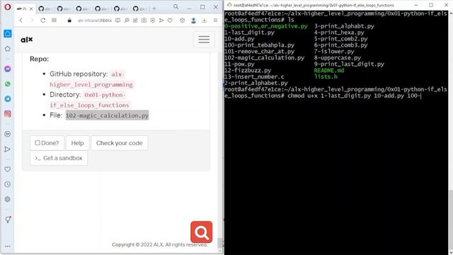 0x01 Python if else, loops, functions alx tasks смотреть онлайн