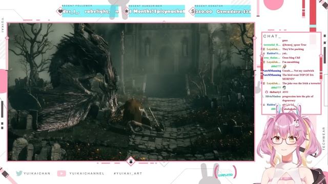 YUI REACTS- Max0r's incorrect summary of Elden Ring Part 1 смотреть онлайн