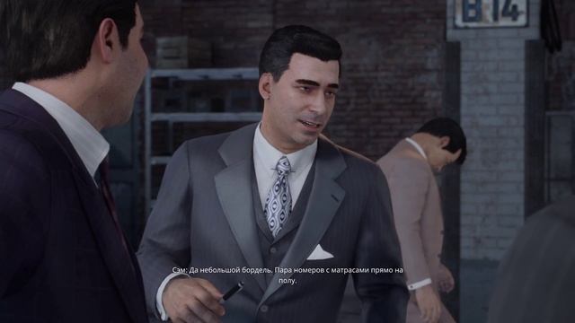 Плюсы сухого закона. Игра "Mafia - Definitive edition" (PS5). Часть 5. смотреть онлайн