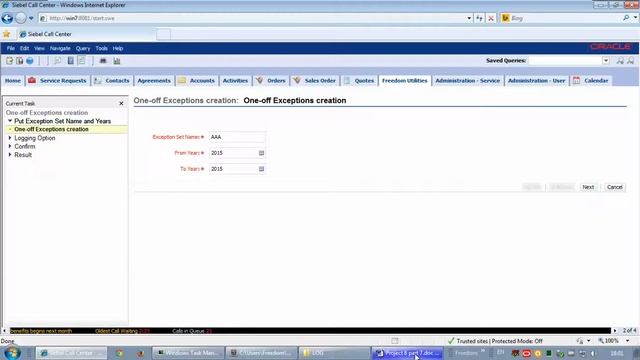 Siebel CRM - Project 8 (part 7) (Greek Holidays, Task UI, Logging option) смотреть онлайн