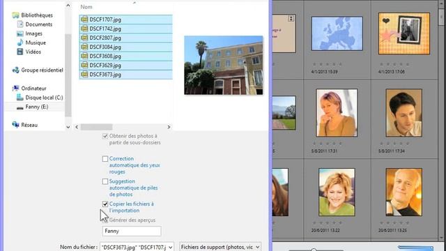 1-2 - Photoshop elements 11 - Importer des photographies смотреть онлайн