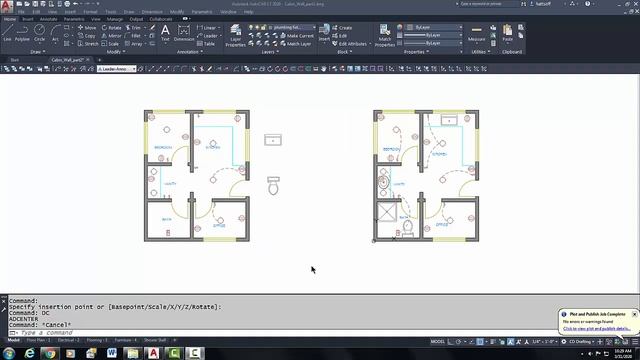 Autocad 2020 Cabin Drawing Part 2 #77 смотреть онлайн