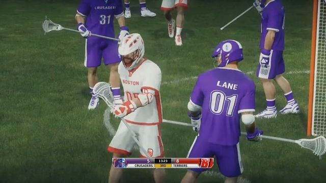 Casey Powell Lacrosse 16 Career Mode Ep.2 - "FIRST WIN!" смотреть онлайн