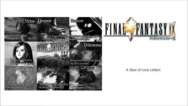 63. Final Fantasy IX: A Slew of Love Letters [Remake] смотреть онлайн