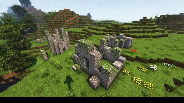 5 STRUCTURE MODS TO POPULATE YOUR MINECRAFT WORLD - (1.19.3) - [Minecraft Mod Showcase] смотреть онлайн