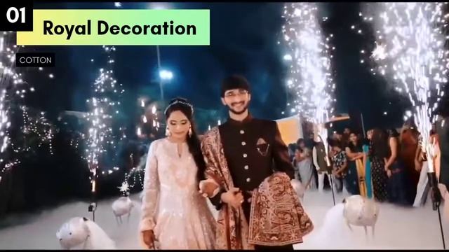 Dulha & Dulhan ROYAL ENTRY | Groom And Bridle Fog Matka Entry | Royal Decoration UP-20