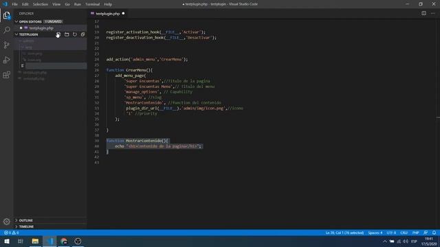 Crear plugins wordpress con php - Sub menus смотреть онлайн