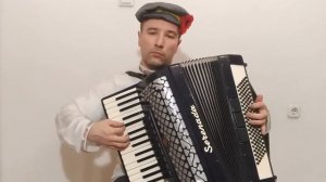 «Есть любовь или нет - я не знаю» (караоке под аккордеон) (старинная казачья песня)