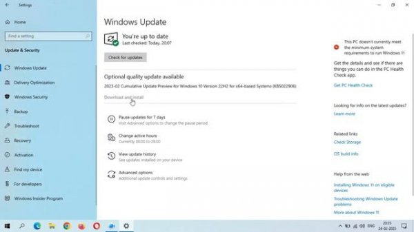 Windows 10 Cumulative Update For Version 22H2 x64 Based Systems - Major Bug!