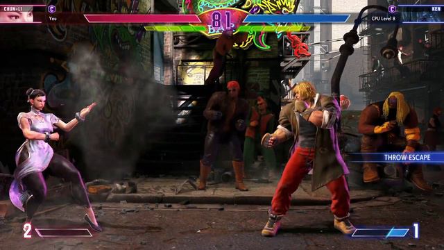 Street Fighter 6 Chun Li vs Ken Gameplay No Commentary смотреть онлайн