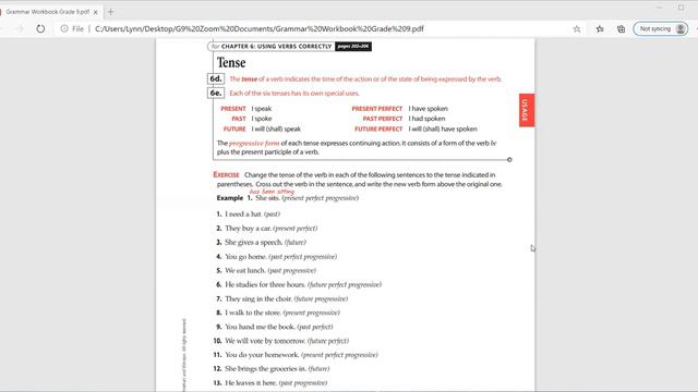G9 Grammar Review смотреть онлайн