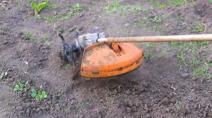 ?НАСАДКА культиватор на МОТОКОСУ (бензотриммер) ОБЗОР. ИСПЫТАНИЕ. Стоит ли покупать?