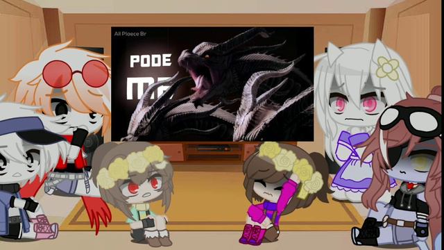 Undertale Reagindo Ao Rap Do King Ghidorah (All Place Br)