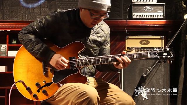 2016 Gibson ES-335 Faded Light | No Talking смотреть онлайн