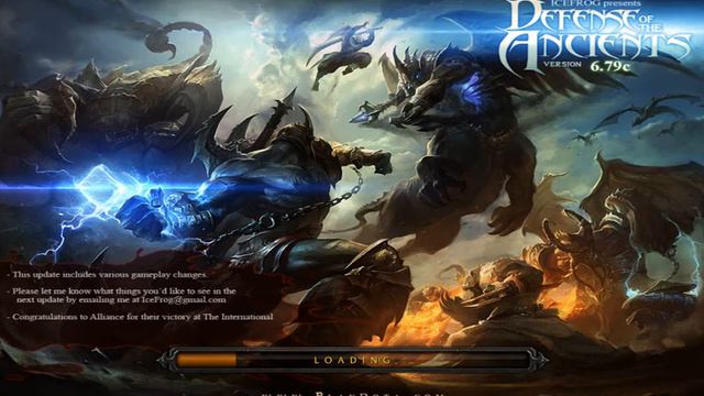 como poner el dota 2 en el warcraft común смотреть онлайн