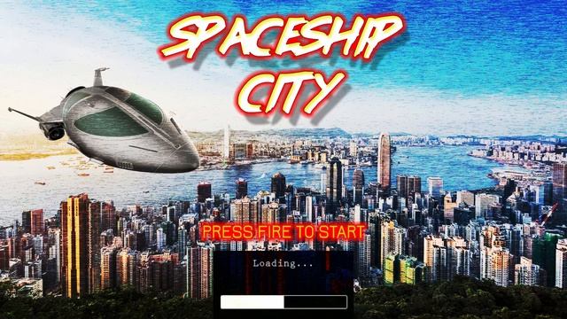 Spaceship City Theme | Kleanthis Konstantinidis смотреть онлайн