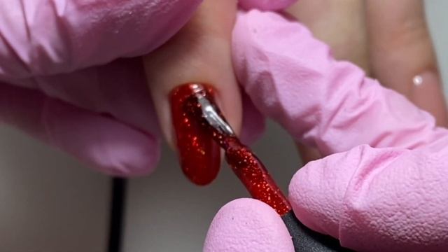 Самый милый новогодний маникюр ?❄️ смотреть онлайн