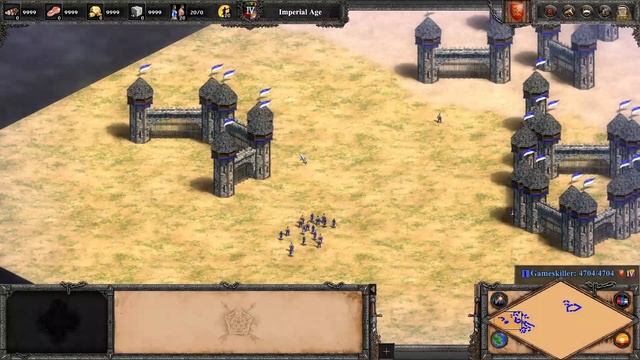 Age of Empires 2 Definitive Edition - How to rotate Gates смотреть онлайн
