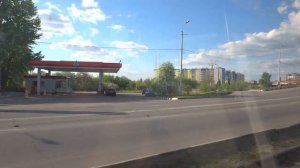 Коломна, трамвай 4, участок Улица Спирина - ТЦ Гелиос