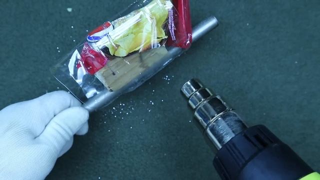 ПЭТ пластик продолжает удивлять простотой обработки и восхищает конечным результатом смотреть онлайн