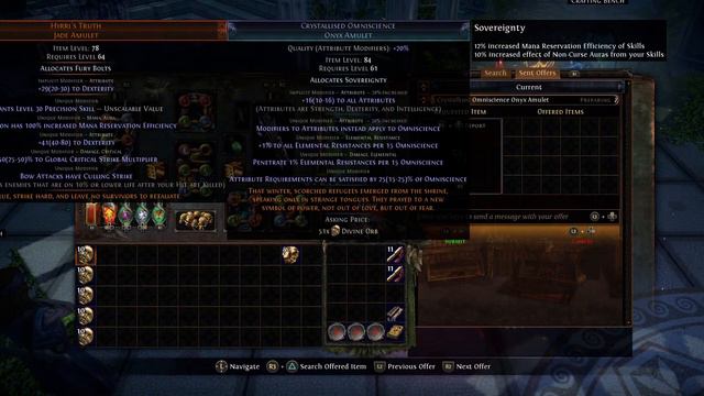 Streaming poe daily till i streamer client Day 33.1 смотреть онлайн