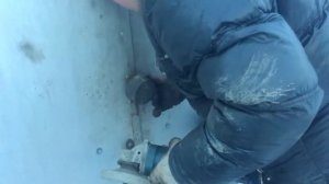 ВСКРЫТЫЕ МОЕГО ГАРАЖА, ЗАМОК ШАЙБА