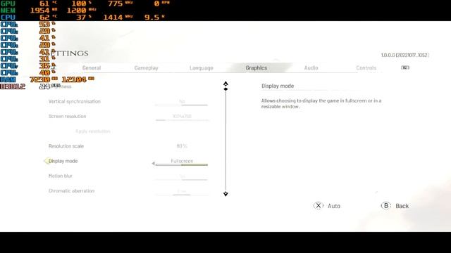 A PLAGUE TALE REQUIEM ON RX VEGA 10| RYZEN 7 3700U смотреть онлайн