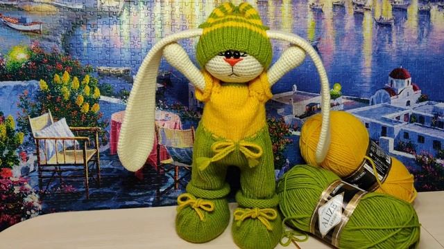 Зайчик в стиле тильда ??? смотреть онлайн