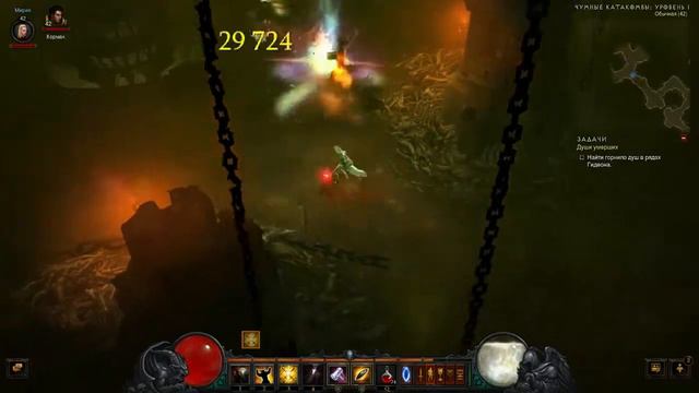 Let's▷ Diablo III Reaper of Souls №43 — Чумные катакомбы смотреть онлайн