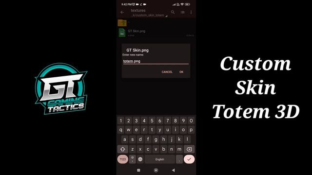 How to Make Custom 3D Totem in Minecraft PE || 3D Custom Skin Totem Texture For MCPE 1.19 смотреть онлайн