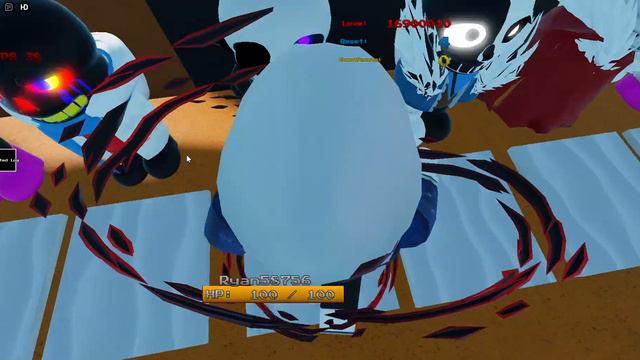 Hollow Ink Sans & Righteous Error Sans Showcase [Snowdin Battle]