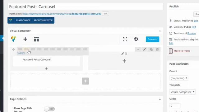 How to Use "Featured Posts" with Carousel смотреть онлайн